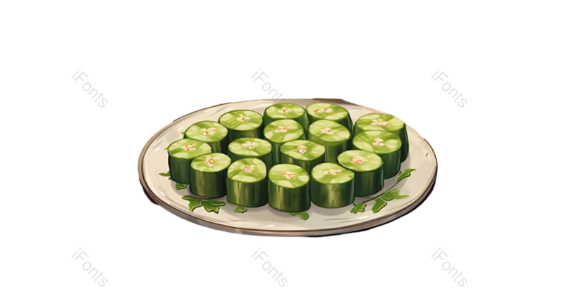 健康食物图片,传统元素,美食PNG,手绘免抠素材